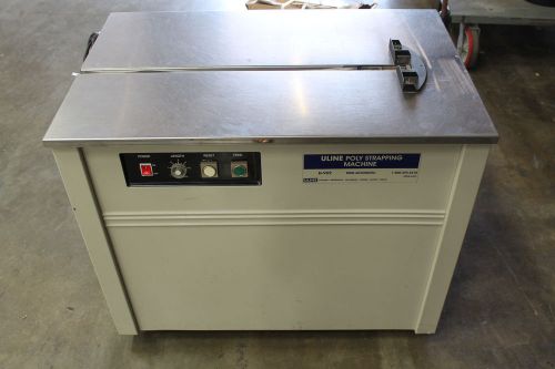 U line h 959 poly strapping machine for sale