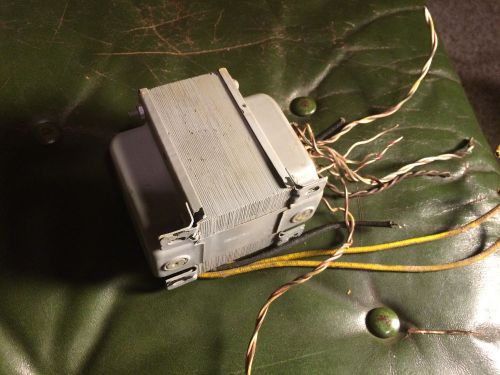 Power transformer from dumont 333 oscilloscope part 20007372 352904 161-335r for sale