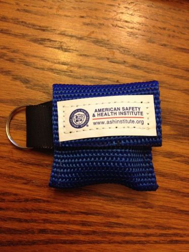 Cpr barrier mask  key chain for sale
