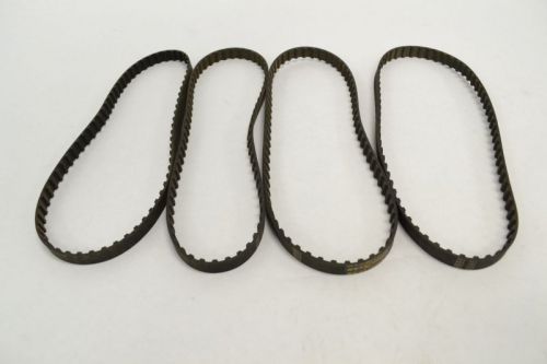 Lot 4 new goodyear 255l050 timing belt powergrip 25in long 1/2in wide b254497 for sale