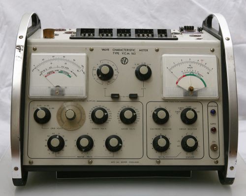 AVO VCM 163 Tube tester Great working condition