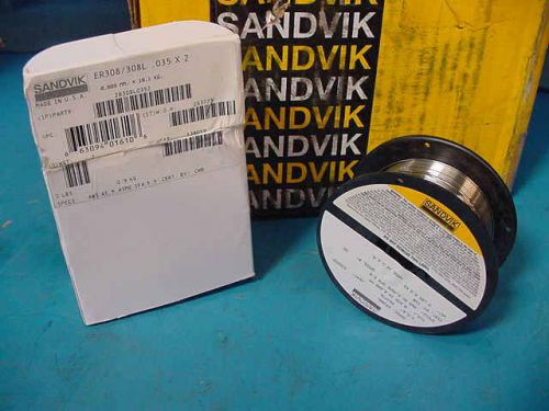 Sandvik ER 308/308l  0.035&#034; Stainless Steel MIG welding wire 2 LB