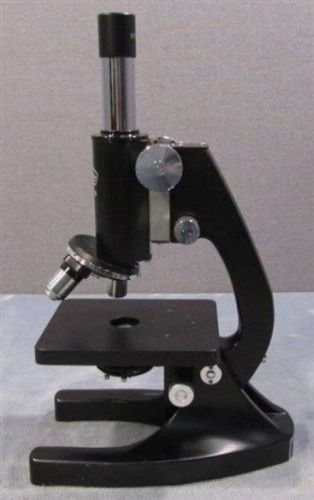 Wolfe Monocular Microscope With 3 Objectives #781974