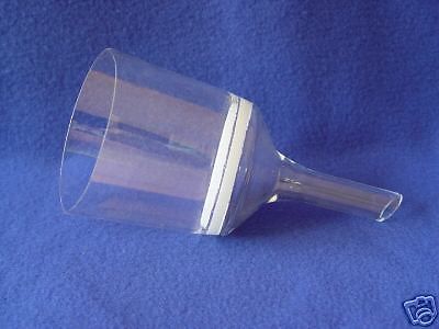 200ml Fritted Buchner filtering filter funnel, new