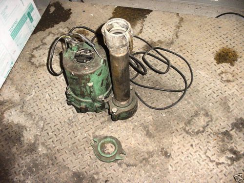 Hydramatic Pumps 115V sump submersible pump SP50ACI1