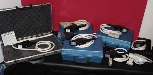 Lot 7 acuson ultrasound transducer probes s228 s7146 l5 c3 l382 ev519 must see!! for sale