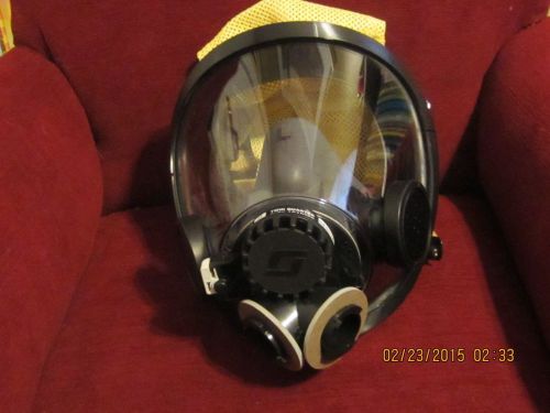 Scott av3000 full face respirator, sz med. #805337-12/-32/-35 for sale