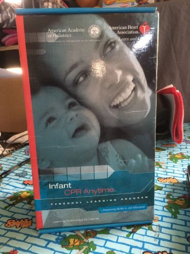 Infant cpr anytime personal learning program for sale