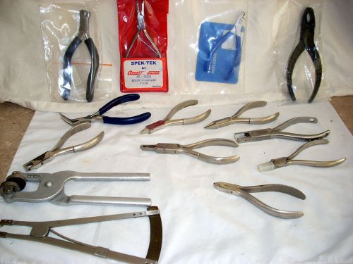 Assorted Optical Dispensing Tools