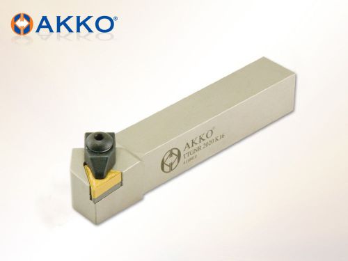 Akko TTGNR 2020 K16 for TNM. 1604.. External Turning Tool Holder 90° degrees