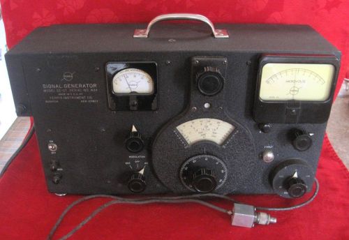 Ferris Instrument Co. Model 22-DT Military Test Signal Generator with 451-A Box