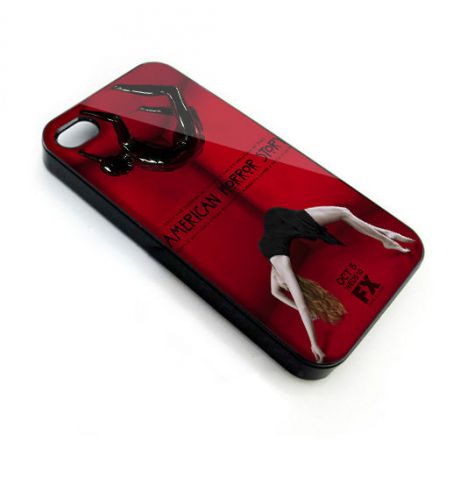 American Horror Story iPhone 4/4s 5/5s 5c6 6plus Black Cover Case K9