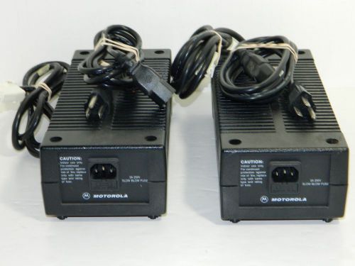 Motorola power supply aa19920 for charger wpln4171a for cp150 cp200  pr400 &amp;more for sale