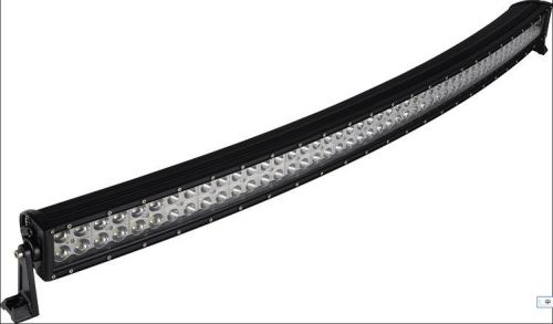 Curved led light bar 40 inch 240w for sale