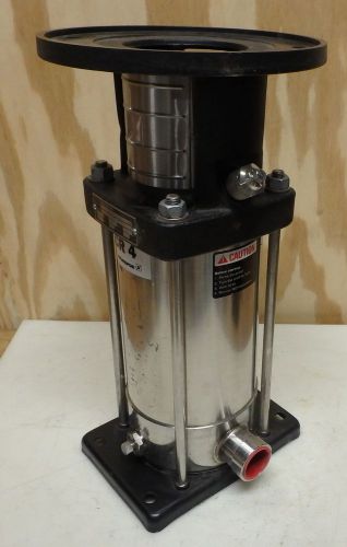 GRUNDFOS CRN4-80 vertical multistage centrifugal pump D 41130068 P1 9642