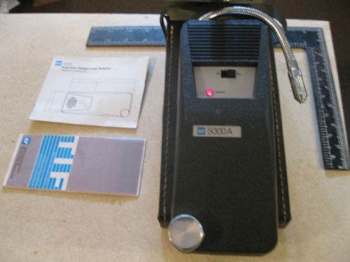 tif 5000 A/C Automatic Halogen Leak Detector Manual &amp; Case Included  OFFERS!!!