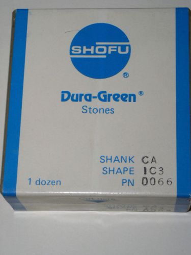 Shofu Dental Lab Dura Green Stones CA Shank IC3