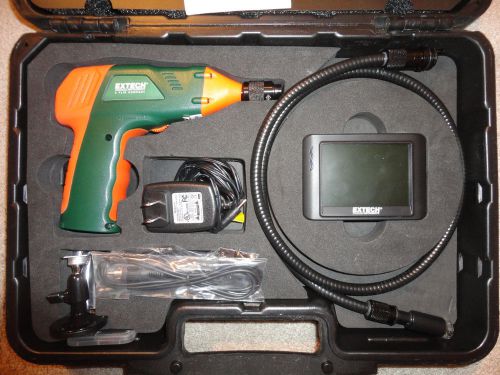 Extech br200 video borescope/wireless inspection camera 3.5&#034; color tft lcd for sale