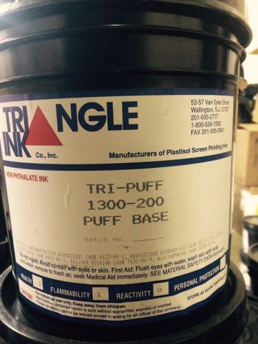 Triangle Puff Base Plastisol Ink - 1 Gallon