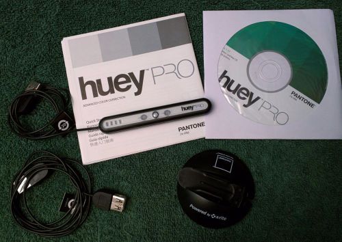 PANTONE Huey Pro MEU113 USB Advanced Color Correction Colorimeter - Used