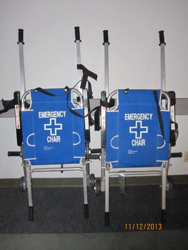 emergency evacuation chair model 1400