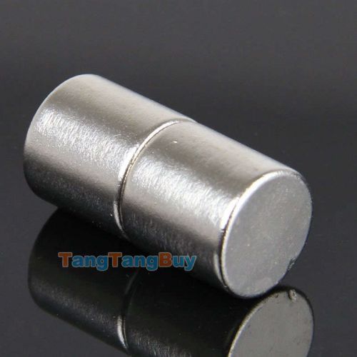 2 x super strong round disc cylinder magnets rare earth neodymium 12 x 12 mm n35 for sale