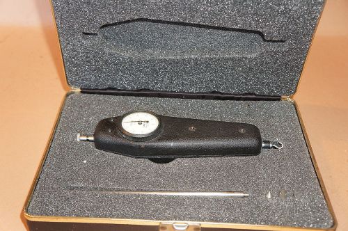 Ametek hunter spring force gauge with case l-10 for sale