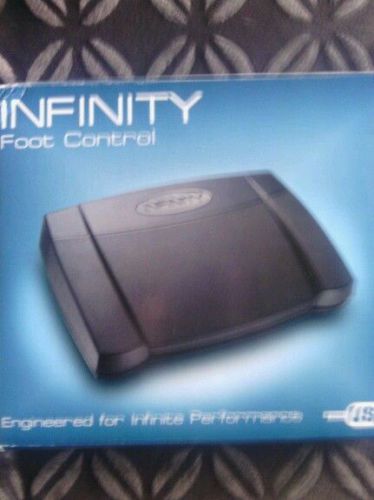 Infinity In USB -2  Foot in pedal