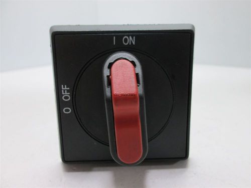 ABB OT16ET3 General Purpose Switch 16A OHB2AJ On/Off Rotary Selector