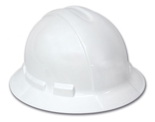 Tekk full brim hard hat with ratchet ansi z89.1-2003, type 1, class g and e for sale