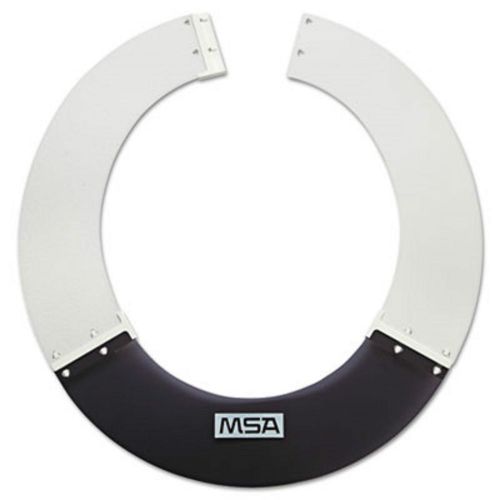 Msa 697410 sun shield full brim visor for v-gard &amp; topgard hard hats - new!!! for sale