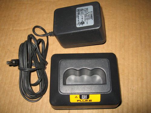Fluke BC7217 Battery Charger &amp; Power Supply Nice Condition
