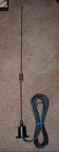NEW Larsen Coil/Whip ANTENNA  470-490 MHz  OM470KKTNC  police fire rescue towing