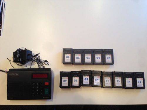 Command Communications pager system
