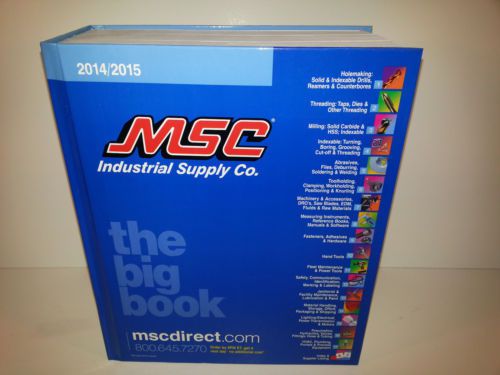 MSC Industrial Supply Catalog 2014/2015