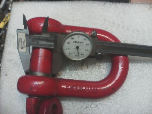 New crosby , anchor shackle for sale