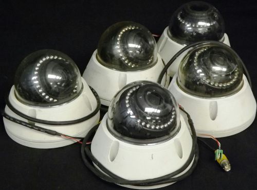 5x Assorted ATV Outdoor Dome Cameras | LV72WI | LV62WI  | 2.8-12mm VF, TDN