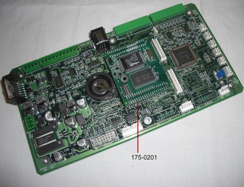 Innovadyne PCB 10343 &amp; 175-0201 for screenmaker 96+8 Xtal