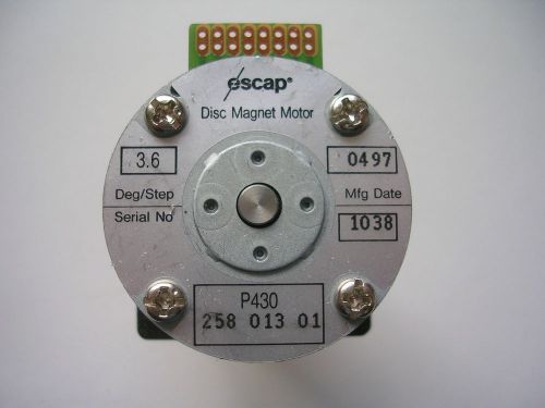 ESCAP DISC MAGNET MOTOR P430 250 013 01  CNC OR 3D PRINTER  HIGH SPEED STEPPER