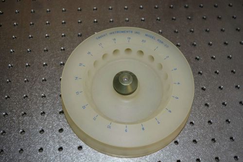 Savant instruments rsr-20 microtube rotor for speedfuge sfr13k micro-centrifuge for sale