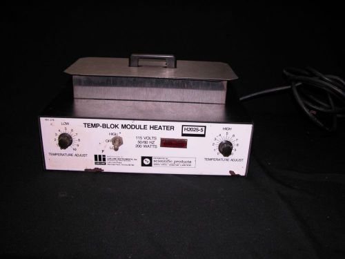 Scientific Products Temp-Blok Module Heater H2025-5