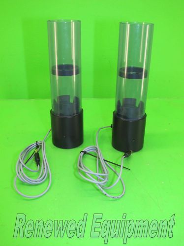 Cylindrical Mixer Stirrer Lot of 2