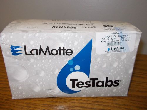 LaMotte DPD Tablet Chlorine 9864H10