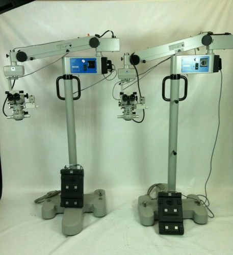ZEISS OPMI MDU S5 SURGICAL OPERATING MICROSCOPE OPHTHALMOLOGY UROLOGY GENERAL