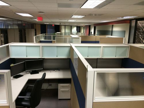 Haworth compose office cubicle stations  mint condition only $895 ea for sale