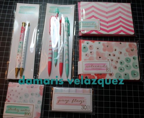 Target Dollar Spot Page Flags Sticky Notes Filofax Planner Stationery