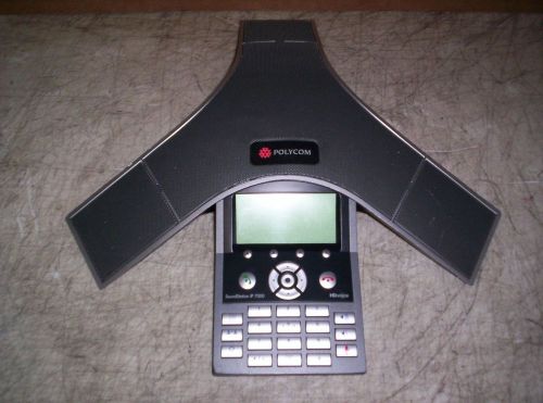 Polycom soundstation ip 7000 conference set 2201-40000-001 guaranteed working for sale