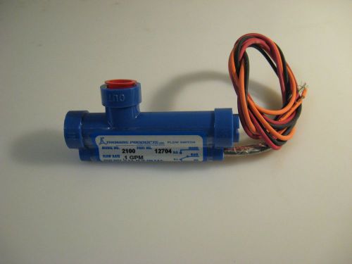 Thomas Products Flow Switch Model 2100 Part 12704, 0.1GPM, New