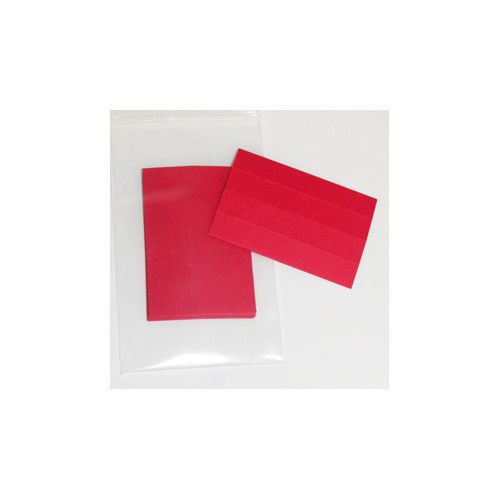 Charnstrom Paper Inserts Red Set of 50