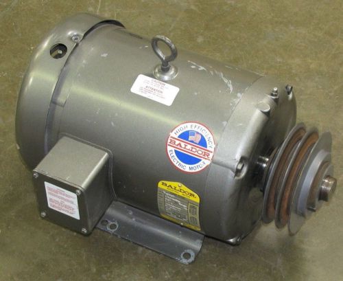 Baldor m3710t 7 1/2 hp  208-230/460v 1760 rpm 213t 3ph industrial motor for sale